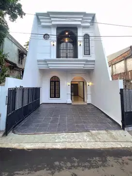 Rumah Baru Mewah Harga Murah Lokasi Strategis Di Jagakarsa