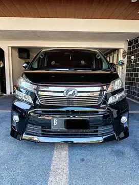Dijual Vellfire ZG 2013 Pilot Seat