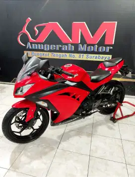 Kawasaki Ninja 250 FI REG 2016 red glossy