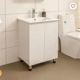 Fosa 60cm New Sunny Set Kabinet Kamar Mandi