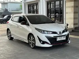 LOW ODO ! KM 60.000 PAJAK 7/2026 TOYOTA YARIS S TRD 2018 MURAH CUY