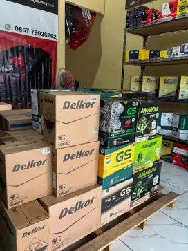 Aki mobil motor baru bergaransi