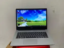 Laptop Acer Aspire 3 Prosesor Intel Celeron N5100/Ram 4GB/SSD 256GB