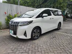 TOYOTA ALPHARD G TSS 2021
