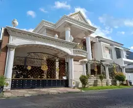 ‼️Murah PuoLL‼️Rumah Classic d Kebonsari Elveka - Gayungsari Ketintang