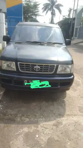 Toyota Kijang 2002 Bensin