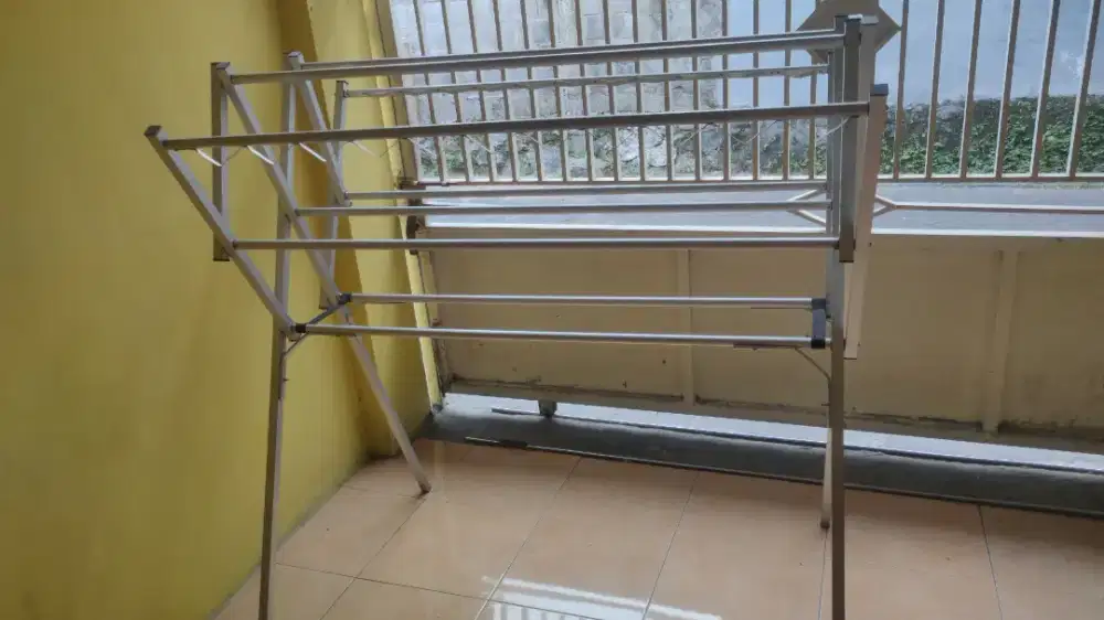 BU di jual Jemuran full almini