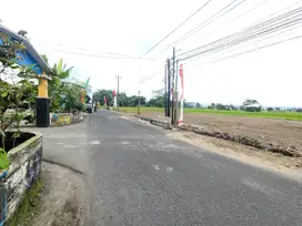 Tanah Tepi Jln Sambiroto,3 Menit Sd Budi Mulia