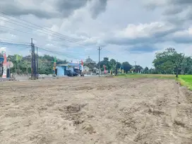 Tanah Dekat Kampus UKRIM Kalasan, SHM Ready
