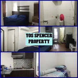 Ready Sewa Unit Gading Nias 2kamar Furnished