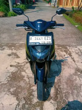 Nia:MIO GEAR DP 750K PLAT B DEPOK PAJAK HIDUP SS LENGKAP