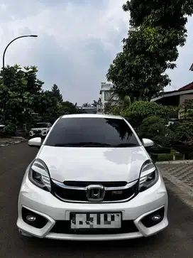 BRIO RS MATIC Tahun 2017 Tipe RS (tipe tertinggi) Bosqu..