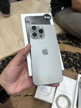 iPhone 16 Pro Max 512gb iBox Garansi Panjang Juli 2026