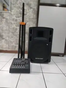 SPEAKER AUDIO ONE FIBER - 115