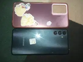 Dijual hp samsung A04s warna hijau tau