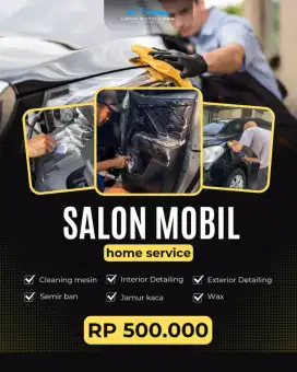 Salon mobil interior