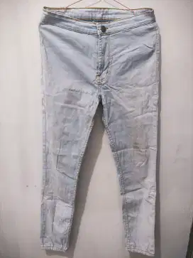 Preloved celana panjang jeans wanita
