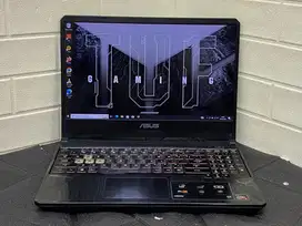 ASUS TUF FX505DT AMD RYZEN 5-3550 NVIDIA GTX 1650 RAM 16GB SSD 512GB