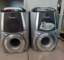 speaker pasif AIWA mulus,yg paham akan type ini mantap