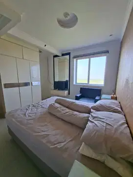 Apartemen EastCoast Residence Pakuwon City 3BR JADI 2BR, FURNISHED