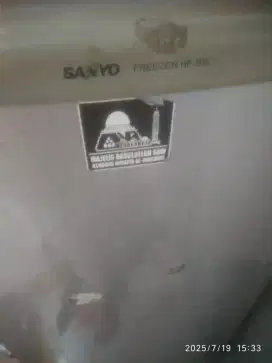 Frezer dan mesin cuci