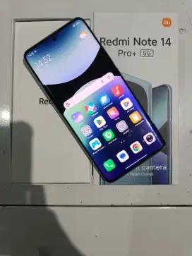 Redmi Note 14 Pro Plus 5G 12+12/512GB Fullset ( Garansi Juli 2026 )