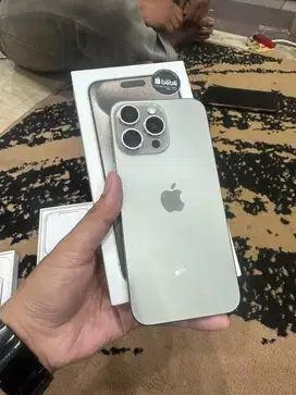 iPhone 15 Pro Max 256gb iBox Fullset Mulus