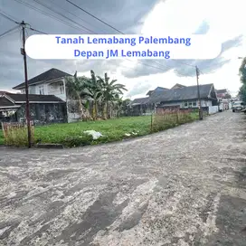 Tanah strategis Siap bangun Lokasi Lemabang Depan JM Lemabang