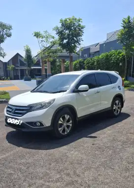 Jual Honda CRV 2.4 Thn 2014 warna Putih (Favorit)