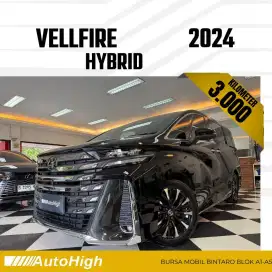 DP10% [Km3.000] Ex.Fitra Eri Vellfire VIP Hybrid 2024 / 2025 #AUTOHIGH
