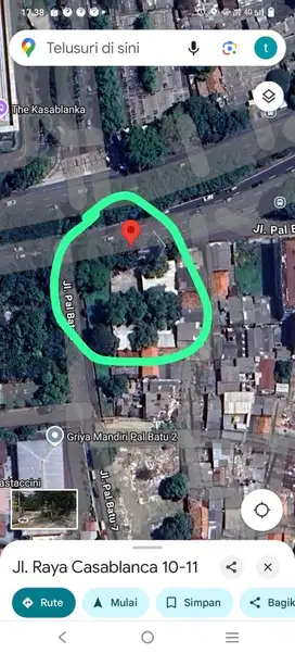 BISA BUAT PADEL DAN KANTOR! DISEWA TANAH DI DEPAN MALL KOKAS