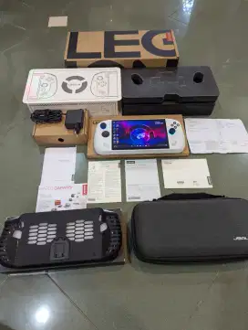 Lenovo Legion Go S Full aksesoris dan game