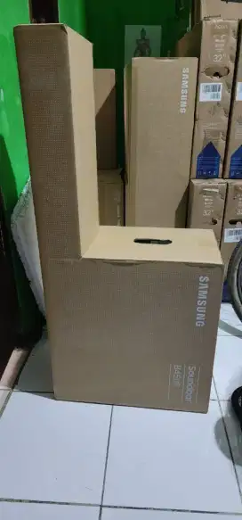 Banting harga soundbar Samsung B450F