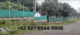 Tanah di jalan utama, Siap untuk Usaha