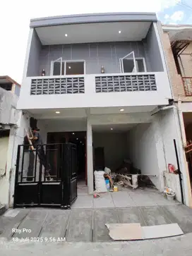 Rumah 2 Lantai di Utara Kampus UPN Yogyakarta RSH 012