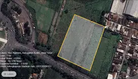 Dijual Lahan strategis Dekat Simpang Lima Gumul Kediri, Jawa Timur
