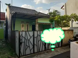 Rumah second dijual 95m²(580jt)akses mobil Cimanggis Depok