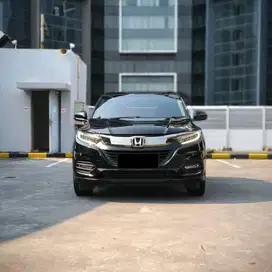 HONDA HR-V SPECIAL EDITION 1.5 CVT 2019 TERAWAT SIAP PAKAI BUNGA PREM