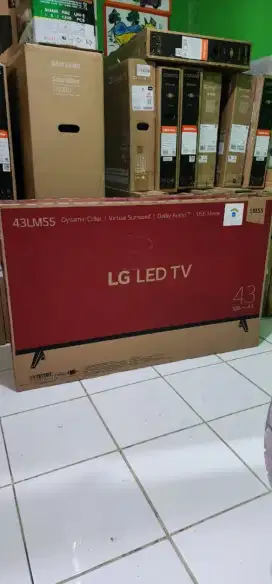 Promo LED TV LG 43 in digital TV  type 43LM5500PTA