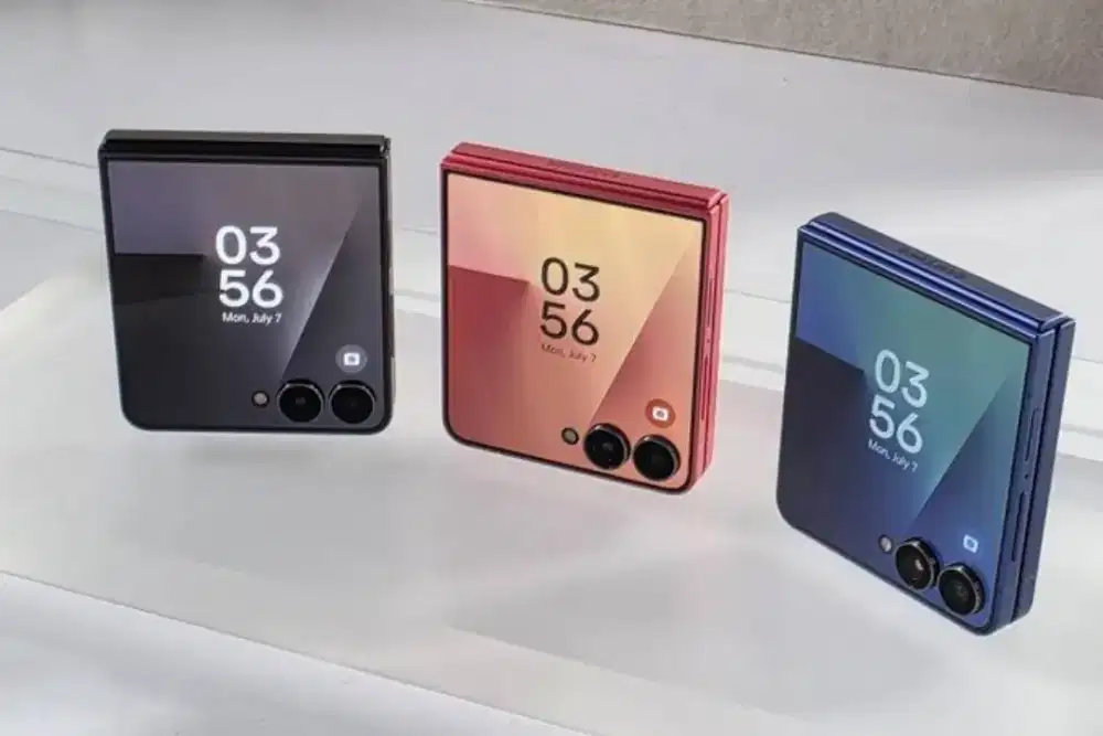 SAMSUNG Z FLIP 7 CASHBACK BISA CICILAN 0%