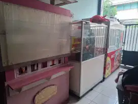 Jual 4 Gerobak Buat Usaha UMKM