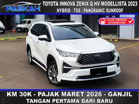 Bunga=4.5% Sunroof PAJAK=2026 INNOVA ZENIX Q HYBRID Modelista TSS 2023