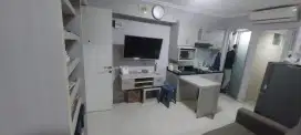 Di jual cepat apartemen atas mall Bassura city 2bedroom besar