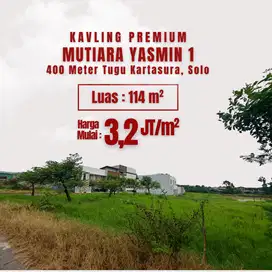 Area Kampus Solo, SHM : 125 m2, Rp. 3Jtan/m2