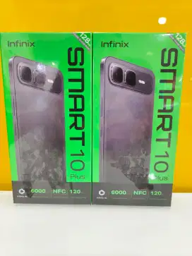 Infinix Smart 10 Plus Ram 16/128 New Promo