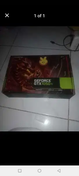 VGA colorful GTX 1050ti