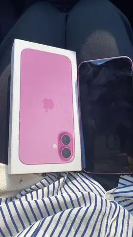 Iphone 16 plus 256 beacukai resmi masih garansi