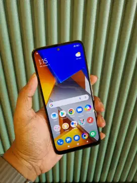 Poco M4 pro 6/128 ex Resmi Amoled NETT