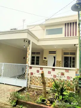 Rumah full renovasi siap huni dan murah