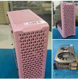 PC murah Ci3 gen10 VGA GTX 970
